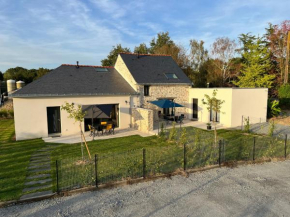 Gîte familial rénové près du Canal de Nantes avec jardin, terrasse, wifi et chambres mansardées - FR-1-306-1263